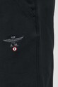Aeronautica Militare pantaloni scurti negru BE170F459