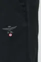 fekete Aeronautica Militare rövidnadrág