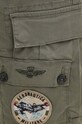 Aeronautica Militare pantaloncini verde BE202CT3254