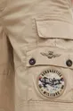 bež Kratke hlače Aeronautica Militare