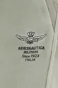 zelena Bombažne kratke hlače Aeronautica Militare
