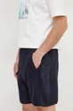 mornarsko modra Kratke hlače Armani Exchange