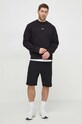 Boss Green rövidnadrág 50510348 fekete SS24