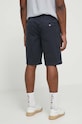 Odzież Barbour szorty bawełniane MST0006 granatowy