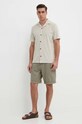 Barbour pantaloni scurti MST0015 verde SS25