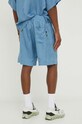 Ruházat MSGM rövidnadrág 3640MB11X.247015 kék
