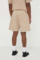 Îmbrăcăminte MSGM pantaloni scurți din bumbac 3640MB76.247000 bej