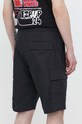 Îmbrăcăminte HUGO Blue pantaloni scurți din bumbac 50517924 negru