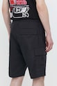 Одяг Бавовняні шорти Hugo Blue 50517924 чорний