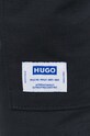 HUGO Blue pantaloni scurți din bumbac negru 50517924