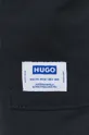 чёрный Хлопковые шорты Hugo Blue