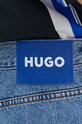 Rifľové krátke nohavice Hugo Blue modrá 50511586