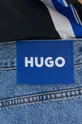 modrá Rifľové krátke nohavice Hugo Blue