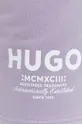фіолетовий Бавовняні шорти Hugo Blue