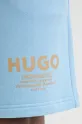 Памучен къс панталон Hugo Blue син 50510728