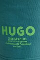 Hugo Blue szorty bawełniane turkusowy 50510728