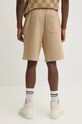 Oblečenie Bavlnené šortky Hugo Blue Nomario 50510728 béžová