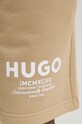 Hugo Blue pantaloni scurti din bumbac bej 50510728