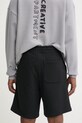 Îmbrăcăminte Hugo Blue pantaloni scurti din bumbac 50510728 negru