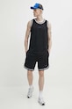 HUGO Blue szorty 50511441 czarny SS24