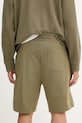 Odzież Hugo Blue szorty bawełniane 50522364 zielony
