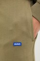 Хлопковые шорты Hugo Blue зелёный 50522364