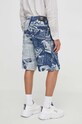 Одежда Джинсовые шорты Versace Jeans Couture 76GAD51C.DW074SS0 тёмно-синий