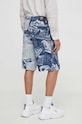 Odzież Versace Jeans Couture szorty jeansowe 76GAD51C.DW074SS0 granatowy