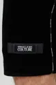 fekete Versace Jeans Couture rövidnadrág