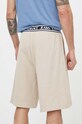 Odzież Versace Jeans Couture szorty bawełniane 76GADG04.CF01G brązowy