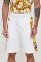 bianco Versace Jeans Couture pantaloncini in cotone