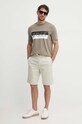 Шорти Boss Orange 50509481 бежевий SS24