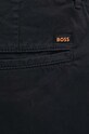 BOSS Orange szorty czarny 50509481