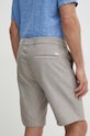 Odzież BOSS Orange szorty z domieszką lnu 50513017 beżowy