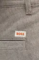 Kratke hlače iz mešanice lana Boss Orange
