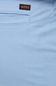 BOSS Orange szorty niebieski 50513026