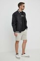 BOSS Orange pantaloni scurți din bumbac 50511726 bej SS25