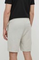 Oblečenie Bavlnené šortky Boss Orange Sewalk 50511726 béžová