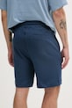 Oblečenie Bavlnené šortky BOSS Orange Sewalk 50511726 tmavomodrá