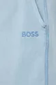 modrá Bavlnené šortky Boss Orange