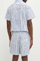 Îmbrăcăminte Filling Pieces pantaloni scurti din bumbac 88233980630 albastru