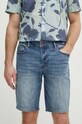 Rifľové krátke nohavice Armani Exchange modrá 3DZJ65.Z1XBZ