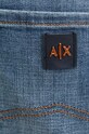 Rifľové krátke nohavice Armani Exchange 3DZJ65.Z1XBZ