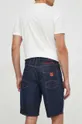 Armani Exchange szorty jeansowe 99 % Bawełna, 1 % Elastan