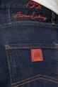 granatowy Armani Exchange szorty jeansowe