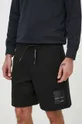 črna Kratke hlače Armani Exchange Moški