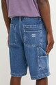 Îmbrăcăminte Billabong pantaloni scurti jeans ABYWS00222 albastru