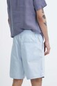 Îmbrăcăminte HUGO pantaloni scurți din bumbac 50510596 albastru
