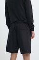 Îmbrăcăminte HUGO pantaloni scurți din bumbac 50510596 negru