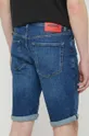 Jeans kratke hlače HUGO Glavni material: 94 % Bombaž, 5 % Recikliran bombaž, 1 % Elastan Podloga žepa: 100 % Bombaž
